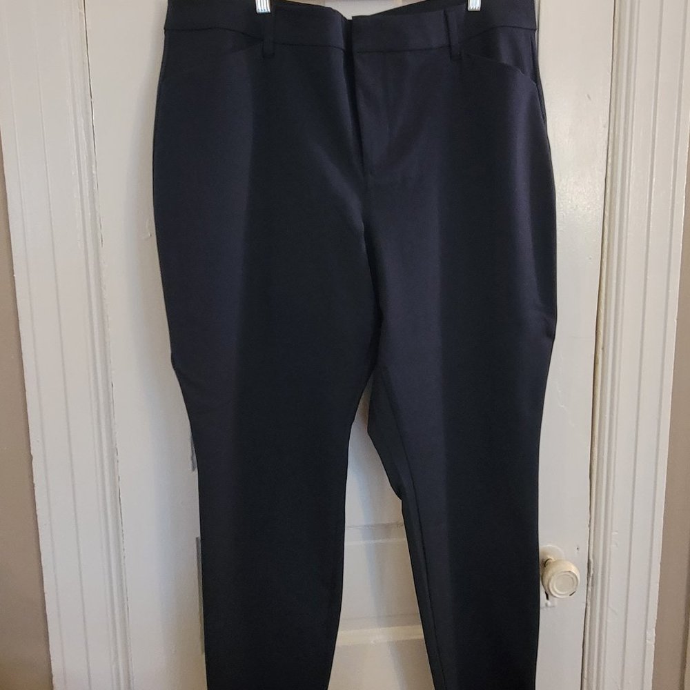 Women's Plus -Pixie Cut Pants